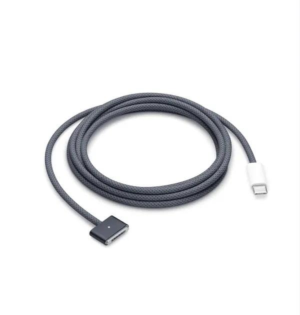 CABLE MACBOOK MagSafe 3 (2m) bleu