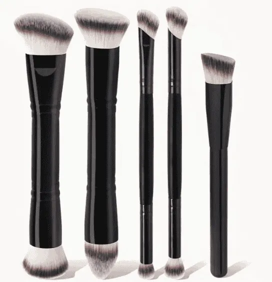 Kit de Pinceaux Double Usage 5 pièces