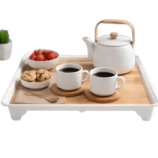 PLATEAU DE SERVICE INCASSABLE