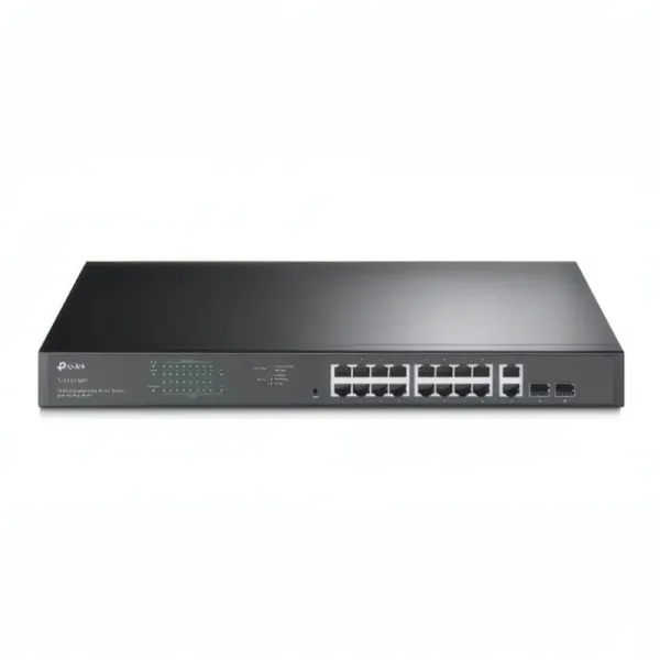 Switch TP-Link JetStream TL-SG1218MPE 16 Ports PoE+