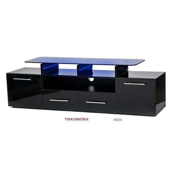 Table Téléviseur TVS4130GT Black Goldy