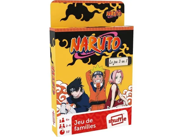 Naruto Jeu 3en1