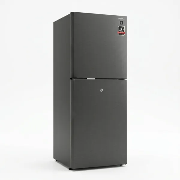 Refrigerateur Sharp 2 portes Inverter Gris SJP420DS3