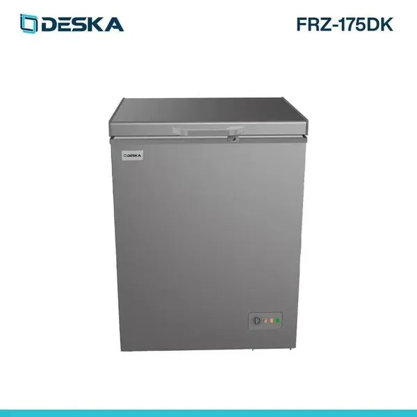 Congelateur Deska Horizontal 200LITRES Silver FRZ-175DK