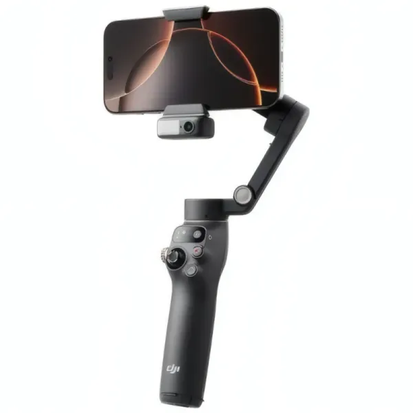 Stabilisateur Smartphone DJI Osmo Mobile 8 - Pliable, 10h Autonomie