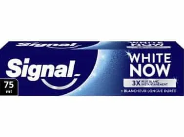 SIGNAL - Dentifrice White Now Original – 75ML