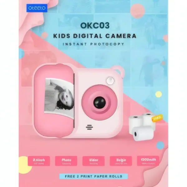 Appareil Photo Numérique pour Enfants Oteeto OKC03