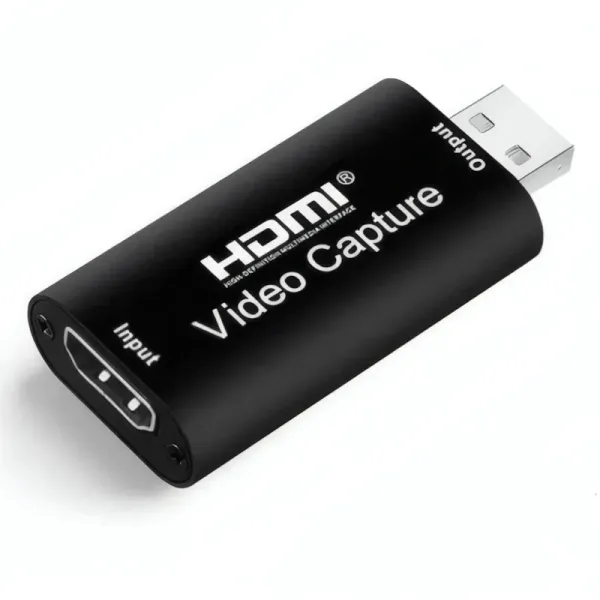 Carte d'Acquisition Vidéo HDMI USB 3.0 R SCAR RS-HDCAP