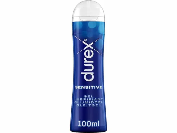 DUREX - Gel Lubrifiant Sensitive – Intime & Hydratant à Base d’Eau - 100 ml