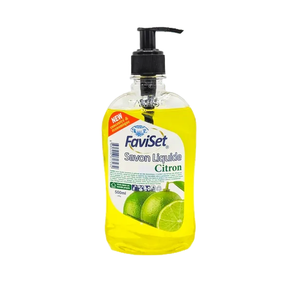 LAVE MAIN CITRON FAVISET 500ML