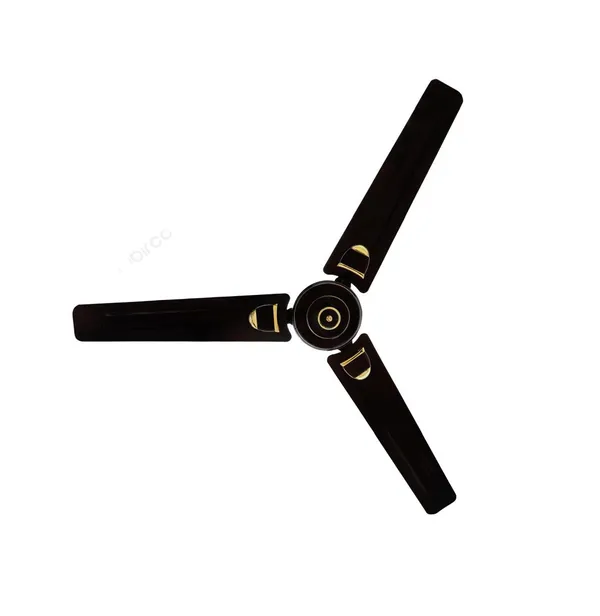 Ventilateur Regal 56" Plafonnier Noir AR56