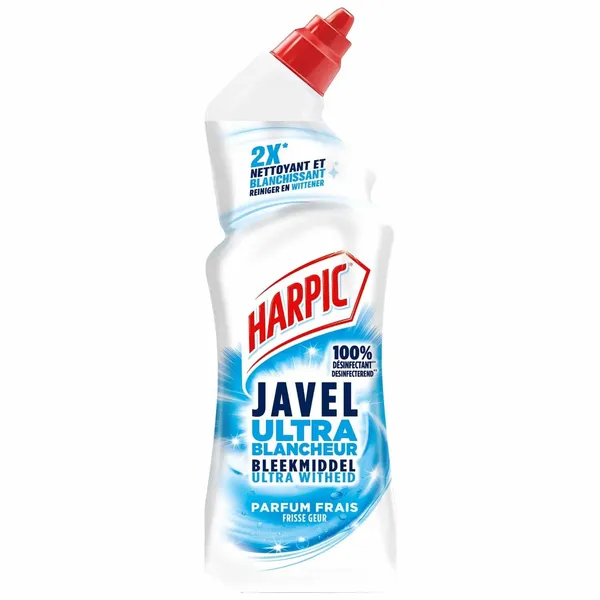 HARPIC - Nettoyant WC Javel Ultra Blancheur – 750ml