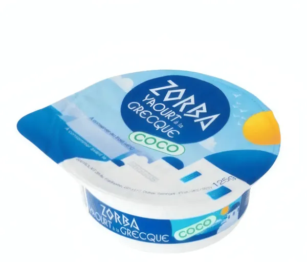 Zorba – Yaourt au Coco – 125 g