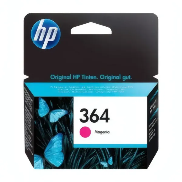 Cartouche d'Encre HP 364 Magenta (CB319EE) - 6ml
