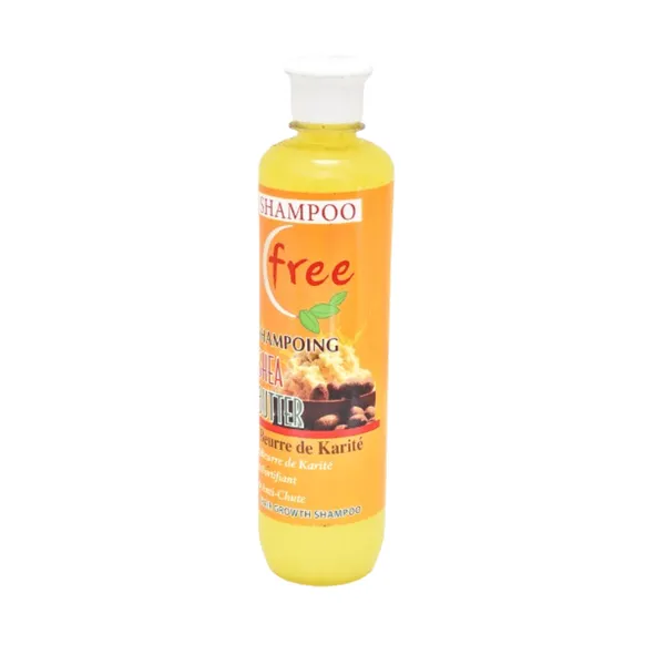Shampoing beurre de karité Free 500 ml