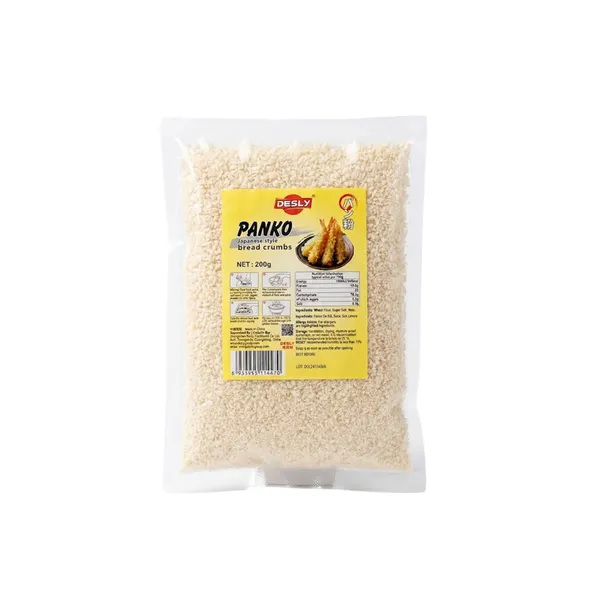 Desly - Panko – Panure japonaise ultra croustillante - 200 g