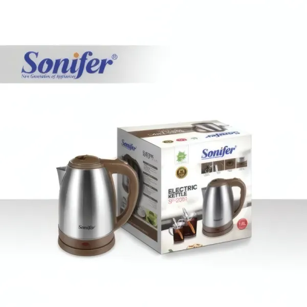 Chauffe-eau électrique Sonifer SF-2051 en acier inoxydable 1,8L