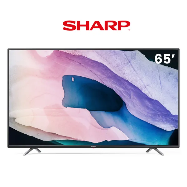 Televiseur Sharp 65" LED Smart Google TV 4TC65FJ1MX