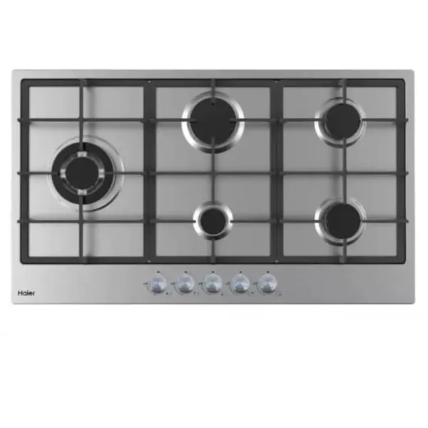 Plaque De Cuisson A Gaz Encastrable Haier 5FEUX 90X60 Inox HOB-790SS