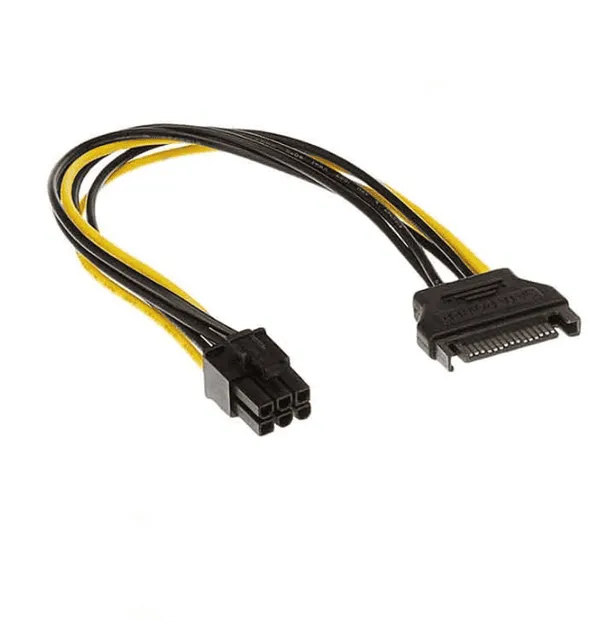 Connecteur d’alimentation SATA 6P Cable