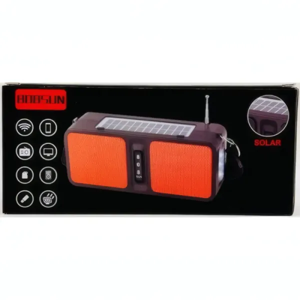Haut-Parleur Bluetooth Portable 808SUN