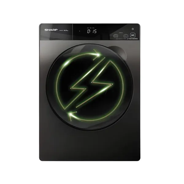 Machine A Laver Sharp 12.5K-PRO Inverter GRIS/NOIR Premium Model ES- FP1252KJZ-S