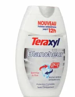 TERAXYL - Dentifrice 2 en 1 blancheur - 75ML