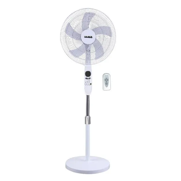 Ventilateur Deska Sur Pied 18 Pouces Avec Commande FS32RI