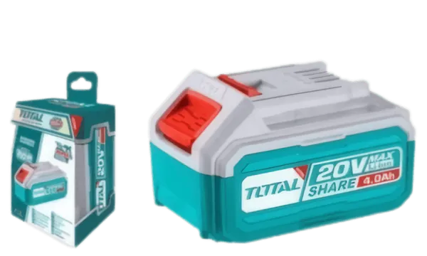 Batterie Haute Capacité 20V 4.0Ah TOTAL