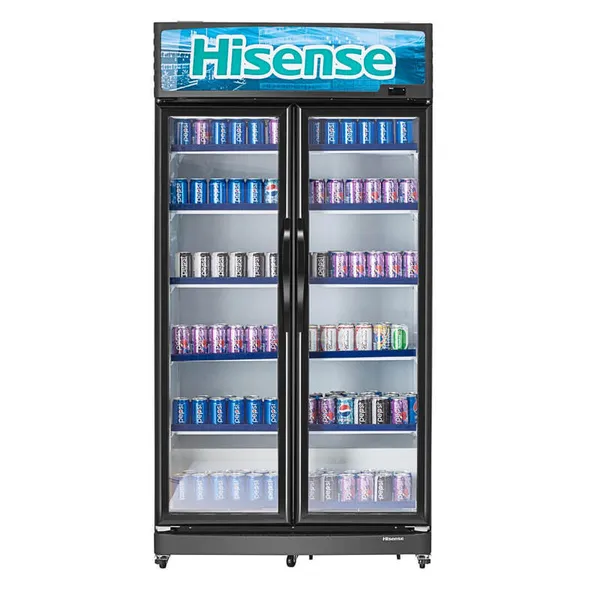Refrigerateur Hisense Vitrine 2PORTES Beverage Cooler FL-99WC