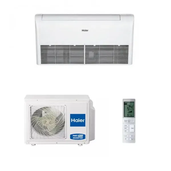 Split Haier 18000BTU Gaz 410 Allege INVERTER+LIAISON AC50S2SG1 Fa