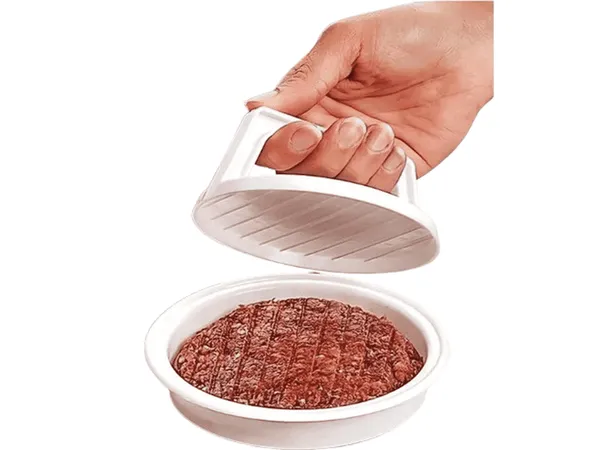 Presse hamburger – Moule à steak haché maison en plastique