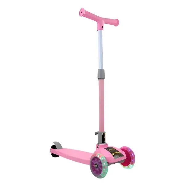 Trottinette Enfant Tri-Roues - Rose