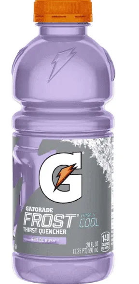 GATORADE – Frost Thirst Quencher Riptide Rush - 591 ml