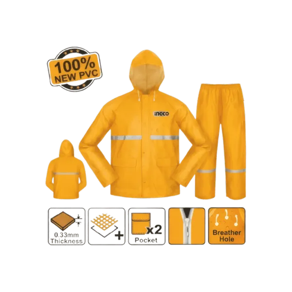Tenue Imperméable de Protection Haute Résistance