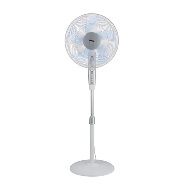 Ventilateur Beko 16" sur pied 40cm 5pale 3niveau de vitesse efs5100w
