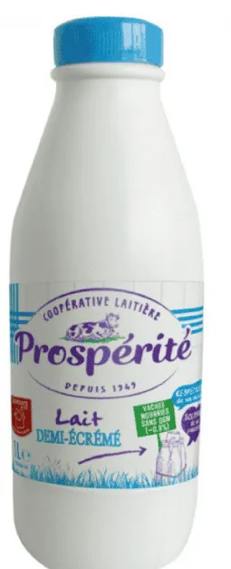 Prospérité - Lait Demi-Écrémé 1L