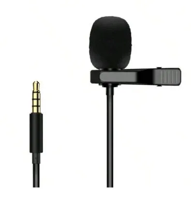 Micro Clip on - USB 3,5 mm Plug and Play - noir