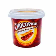 CHOCOPAIN - Pâte à tartiner au chocolat et aux noisettes - 500g