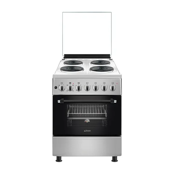 Cuisinière ASTECH ELO4ELE 60/60 4 feux électrique