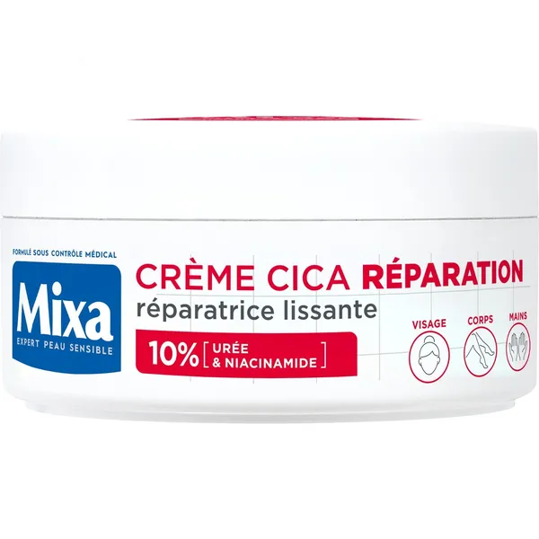 Mixa Crème Mains Sèches et Fragilisées Cica Réparation Hypoallergénique