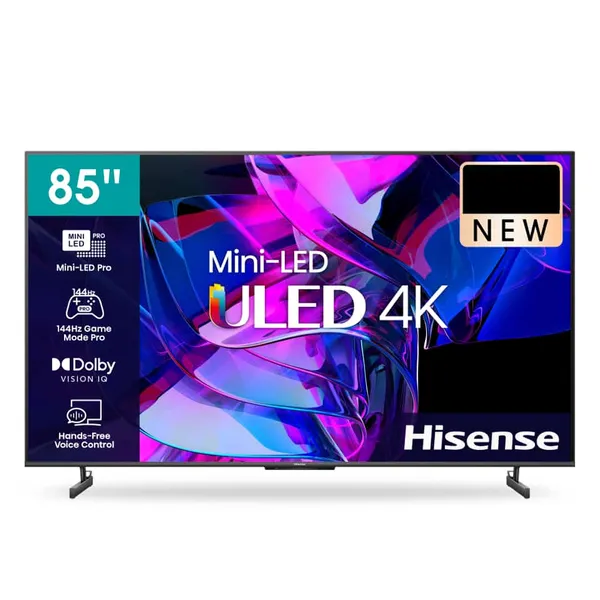 Televiseur Hisense 85" LED Smart Vidaa 4K Quantum Dot 85U7H
