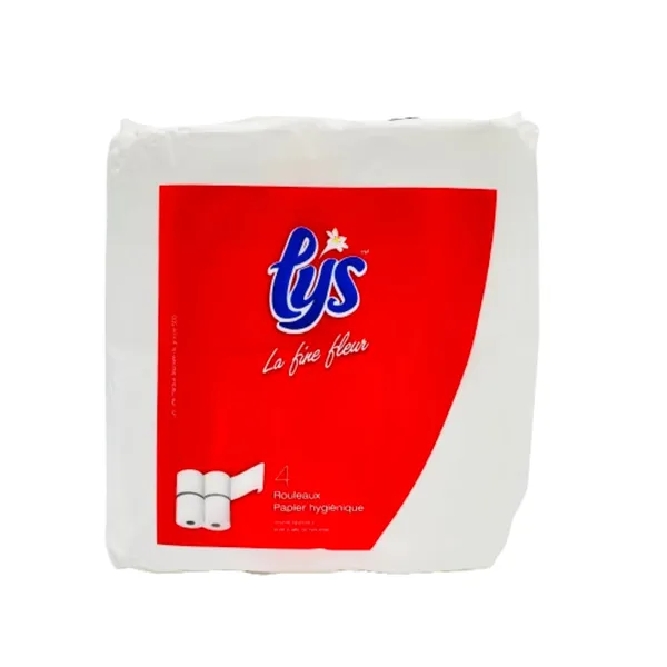Papier toilette Lys 4 rouleaux