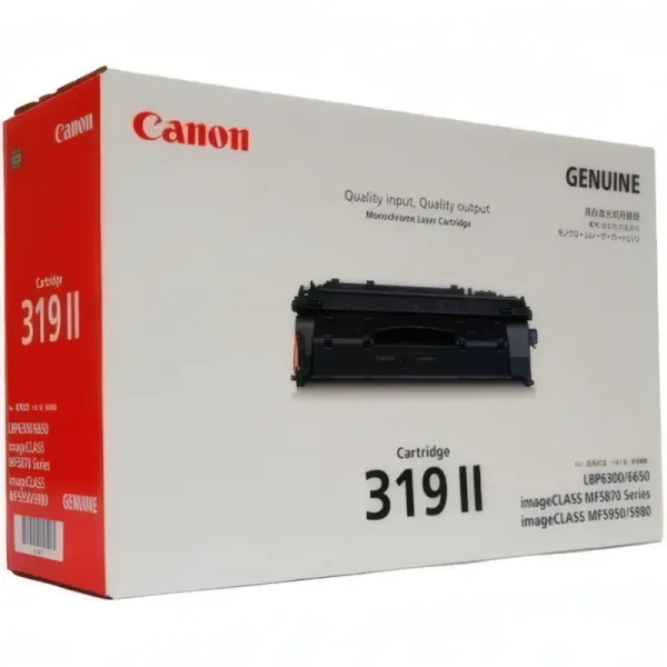 Toner CANON 319 Noir - 6400 pages