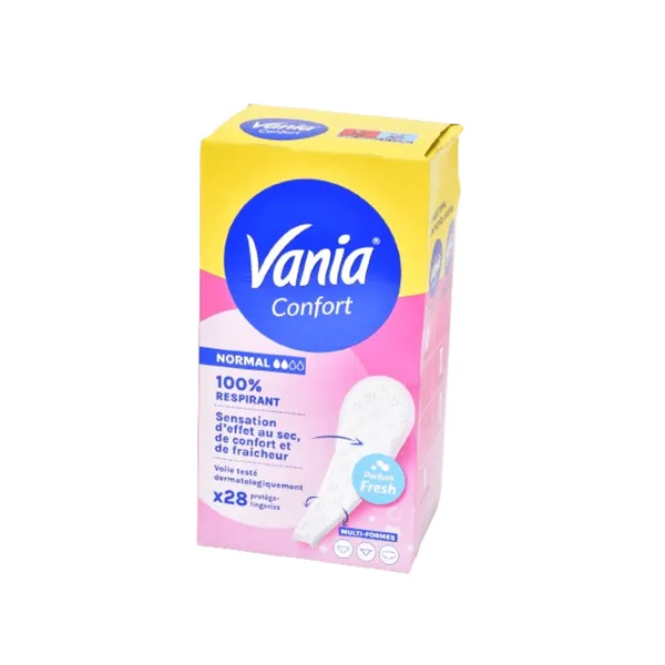 VANIA Dailles protège-slips extra protectif large 28 protège-slips