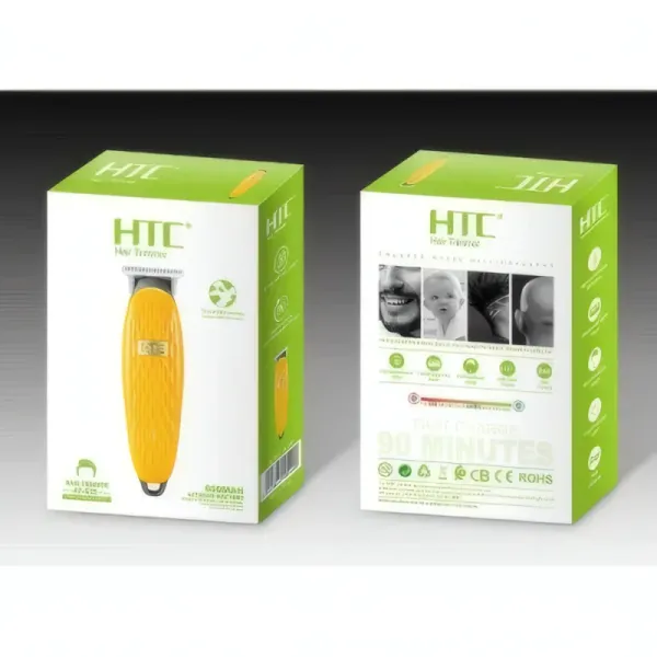 Tondeuse à Cheveux HTC AT-535 - Rechargeable et Puissante