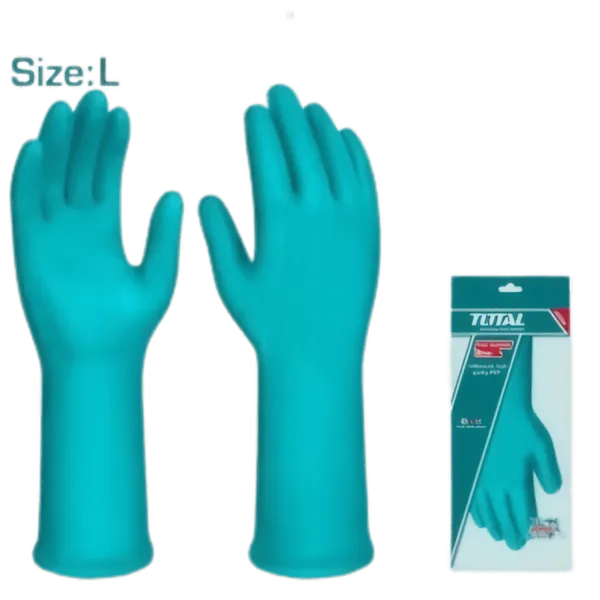 Gants en PVC Haute Résistance (TSP1801)