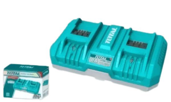 Chargeur Double Ultra-Rapide 20V - 4A+4A