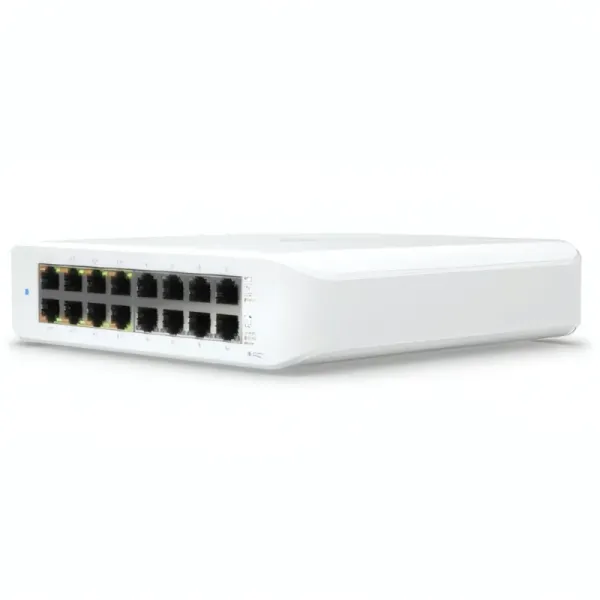 Switch Ubiquiti Lite 16 PoE - 16 Ports Gigabit Ethernet