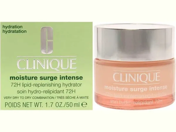 Hydratant intense CLINIQUE - Soin hydro-relipidant intense, 50ml